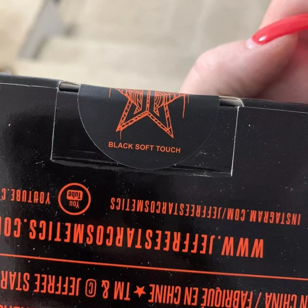 NIB Sealed JEFFREE Star Halloween Spider Mirror Black Soft Touch Exclusive 2021